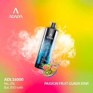Adalya 16k- Passionfruit Kiwi Guava 2%