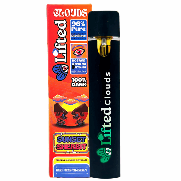 Lifted - Delta 9 Premium - Sunset Sherbet 1ml 946mg
