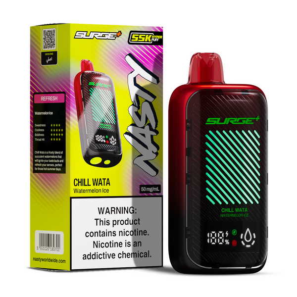 Nasty Surge 55k - Watermelon Ice 5%
