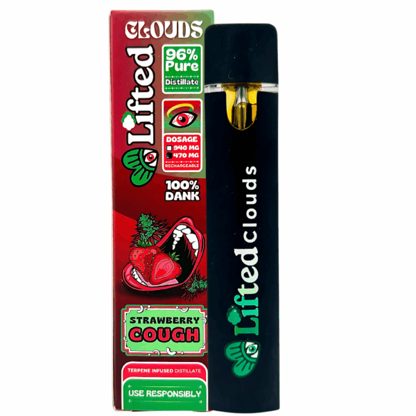 Lifted - Delta 9 Premium - Strawberry Cough 1ml 946mg