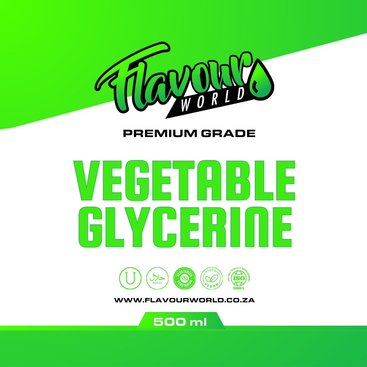 VG (Vegetable Glycerine) BP