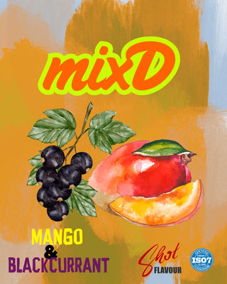 Mixd One Shot - Mango & Blackcurrant