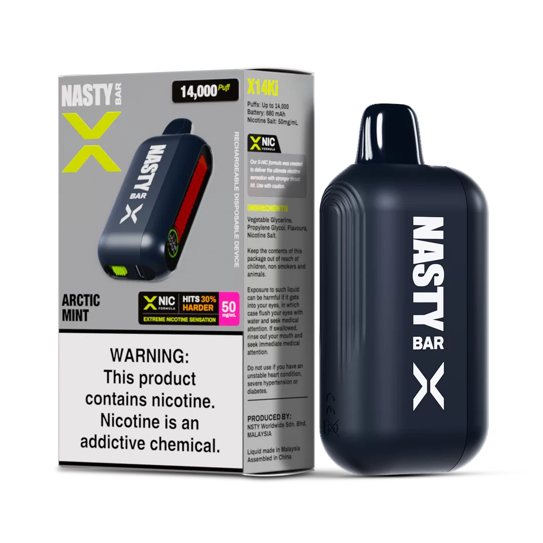 Nasty X 14000 - Arctic Mint 5%
