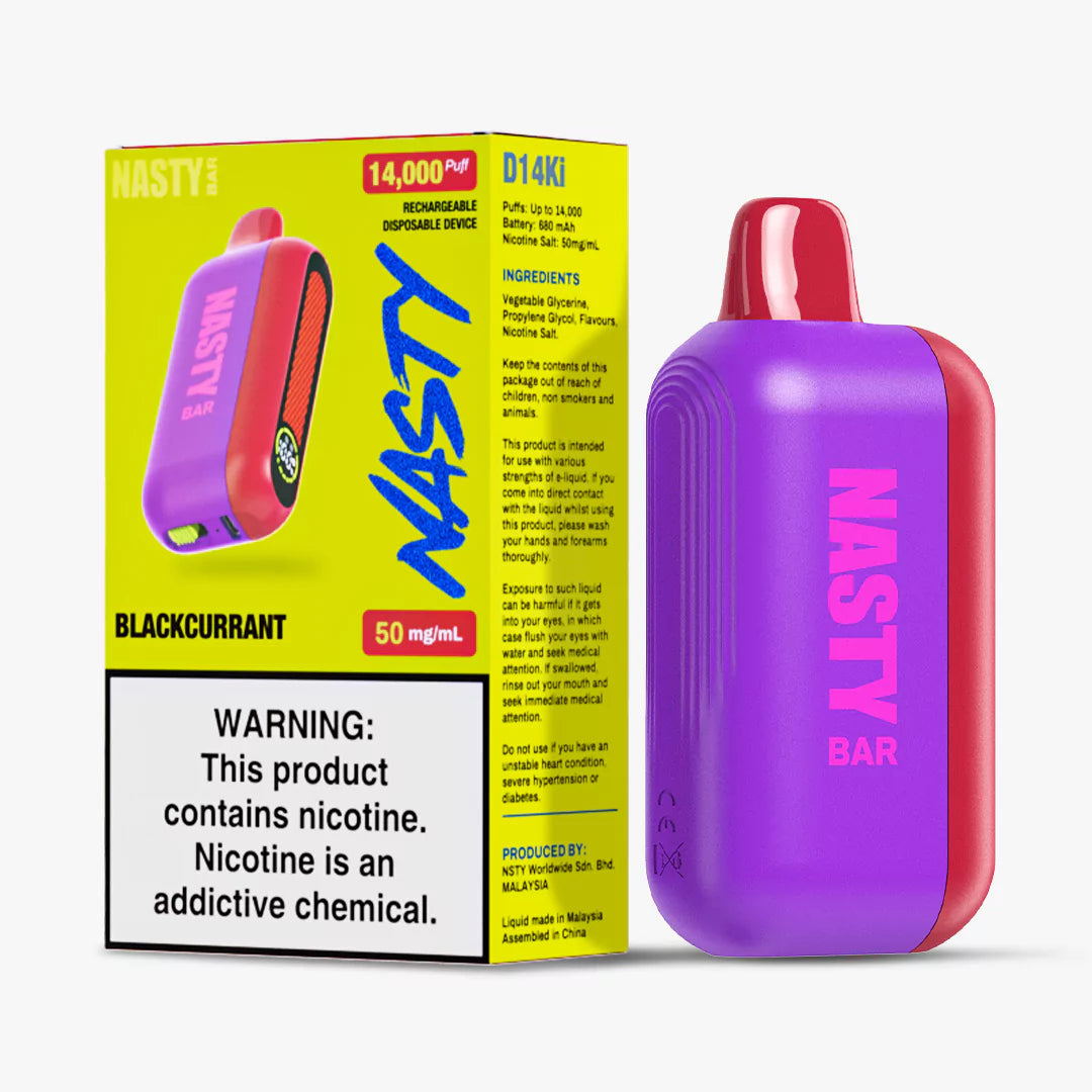Nasty 14k - Blackcurrant 5%