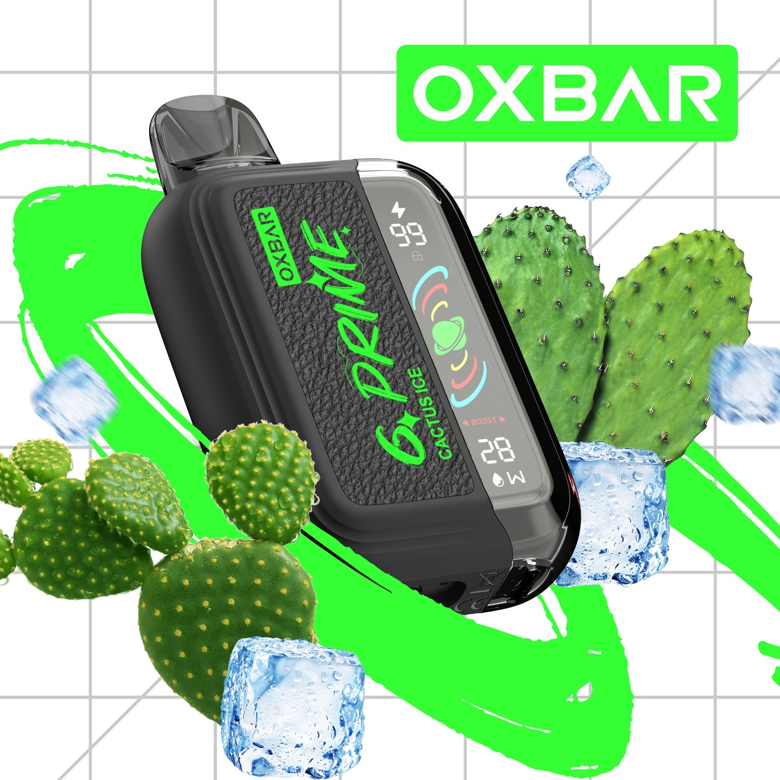 Oxbar GPrime 25k - Cactus Ice 5%