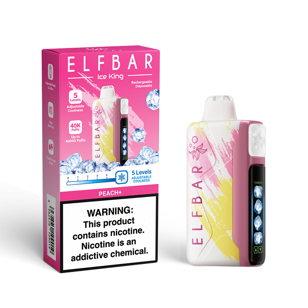 Elf Bar - Ice King RD 25000 - Peach 5%