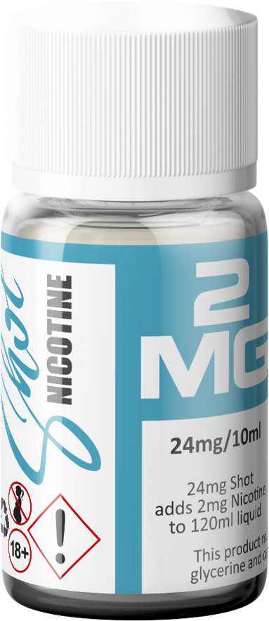 Steam Engine Long Fill Freebase Nic Shot 2mg - 24mg 10ml
