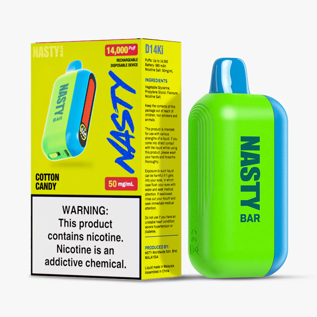 Nasty 14k - Cotton Candy 5%