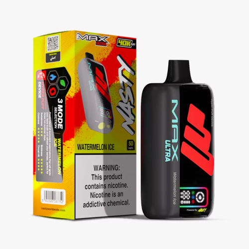 Nasty Max 40k - Watermelon Ice 5%
