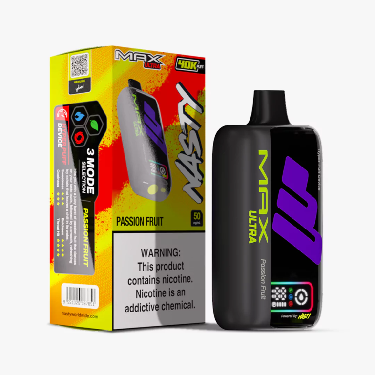 Nasty Max 40k - Passion Fruit 5%