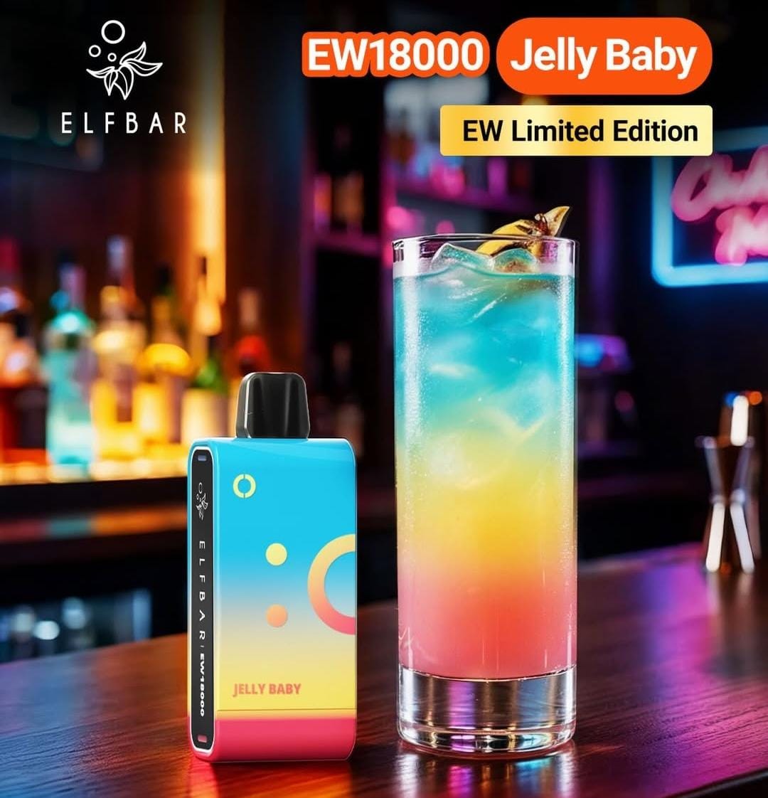 Elf Bar EW 18000 Pod  - Jelly Baby  5%
