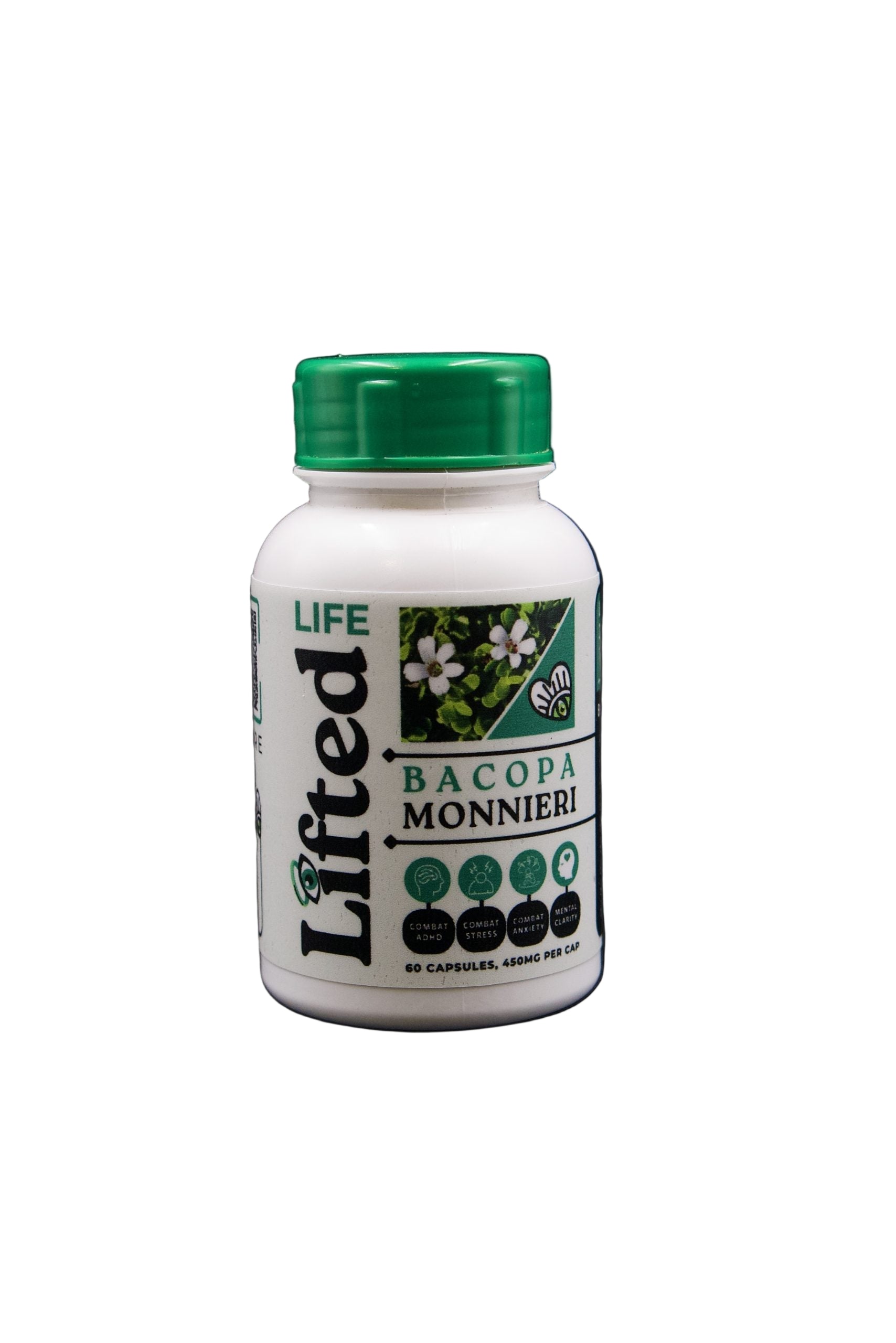 Lifted - Bacopa Monnieri 500mg 60s