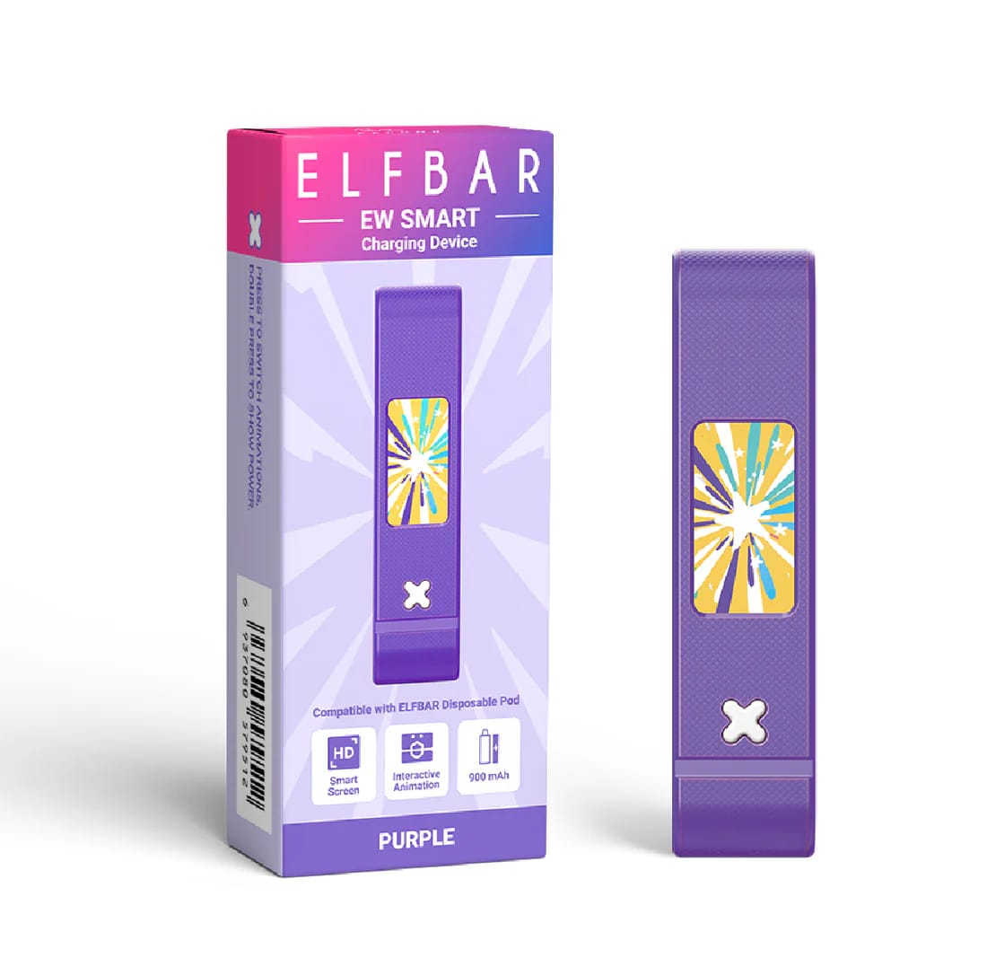 Elf Bar Smart Battery/Charger Purple
