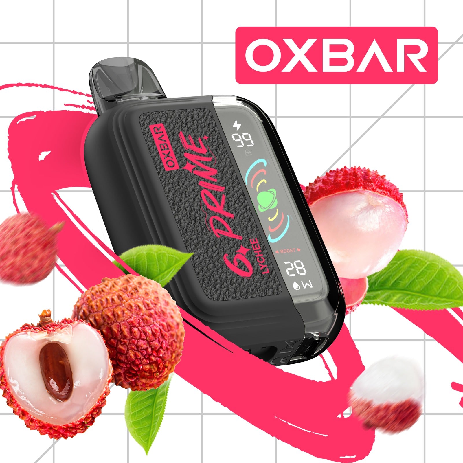 Oxbar GPrime 25k - Lychee 5%