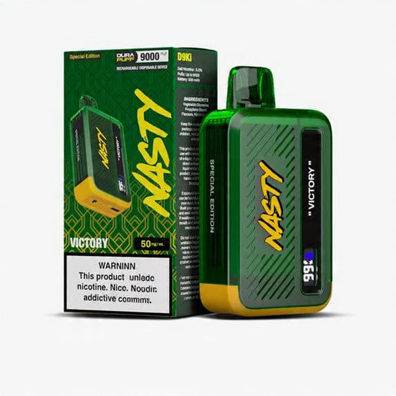 Nasty 9000 puff - Victory Vanilla Custard 5%