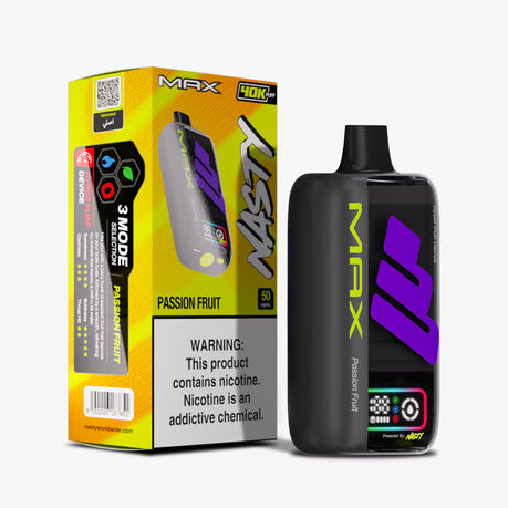 Nasty Max 40k - Passionfruit 5%