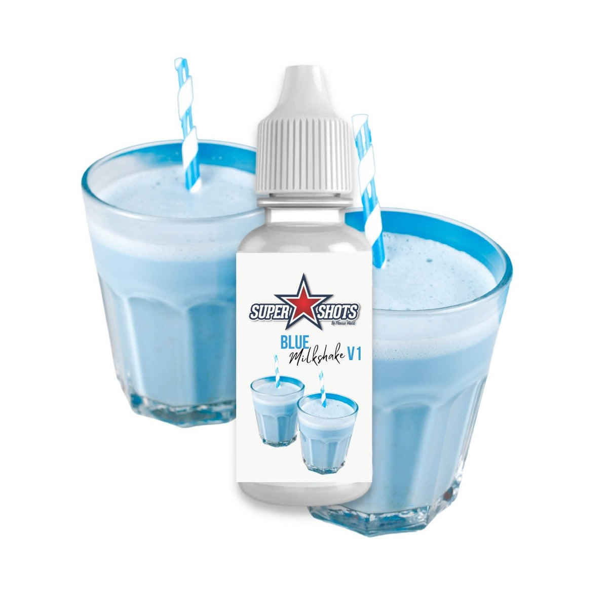 (SS) Blue Milkshake One Shot - Flavour World SA