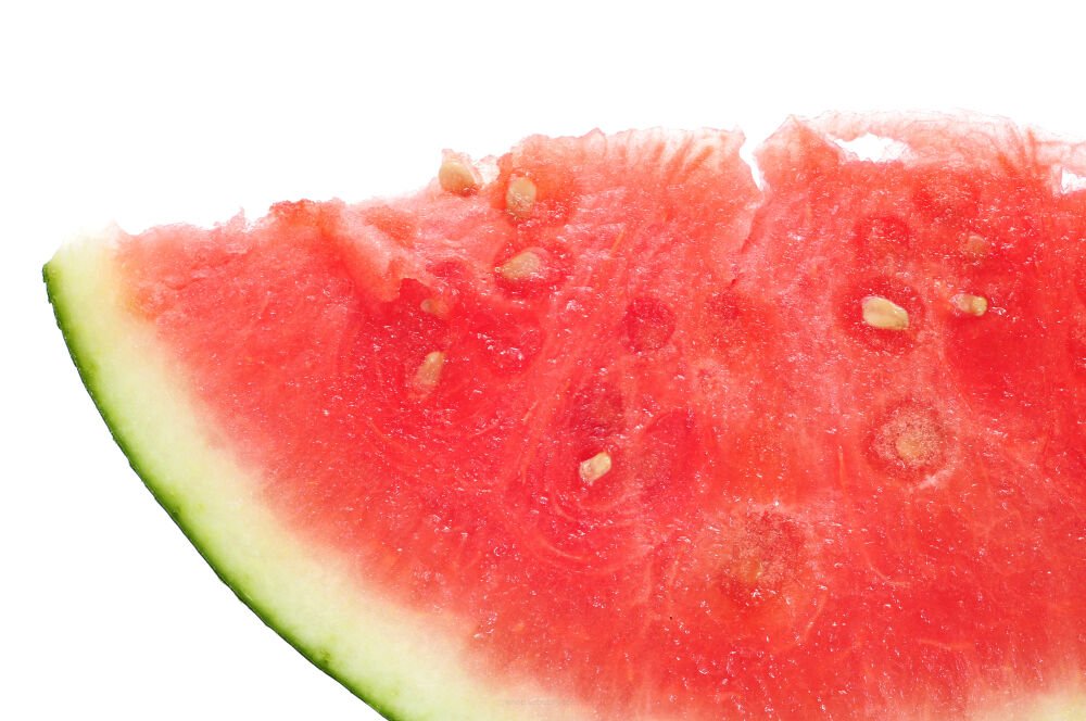 Super Aromas SSA Double Watermelon vape juice bottle with vibrant watermelon label and clear plastic packaging.