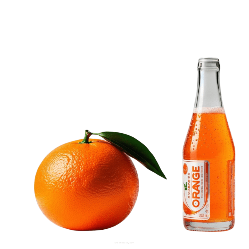 Bright orange SSA FantAstic type aroma from Super Aromas, featuring vibrant packaging and fresh citrus scent.