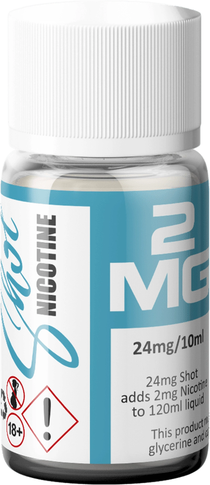 Steam Engine Long Fill Freebase Nic Shot 2mg - 24mg 10ml - Flavour World SA