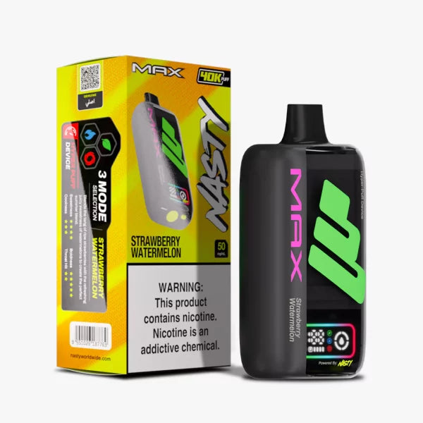 Nasty Max 40k - Strawberry Watermelon 5%