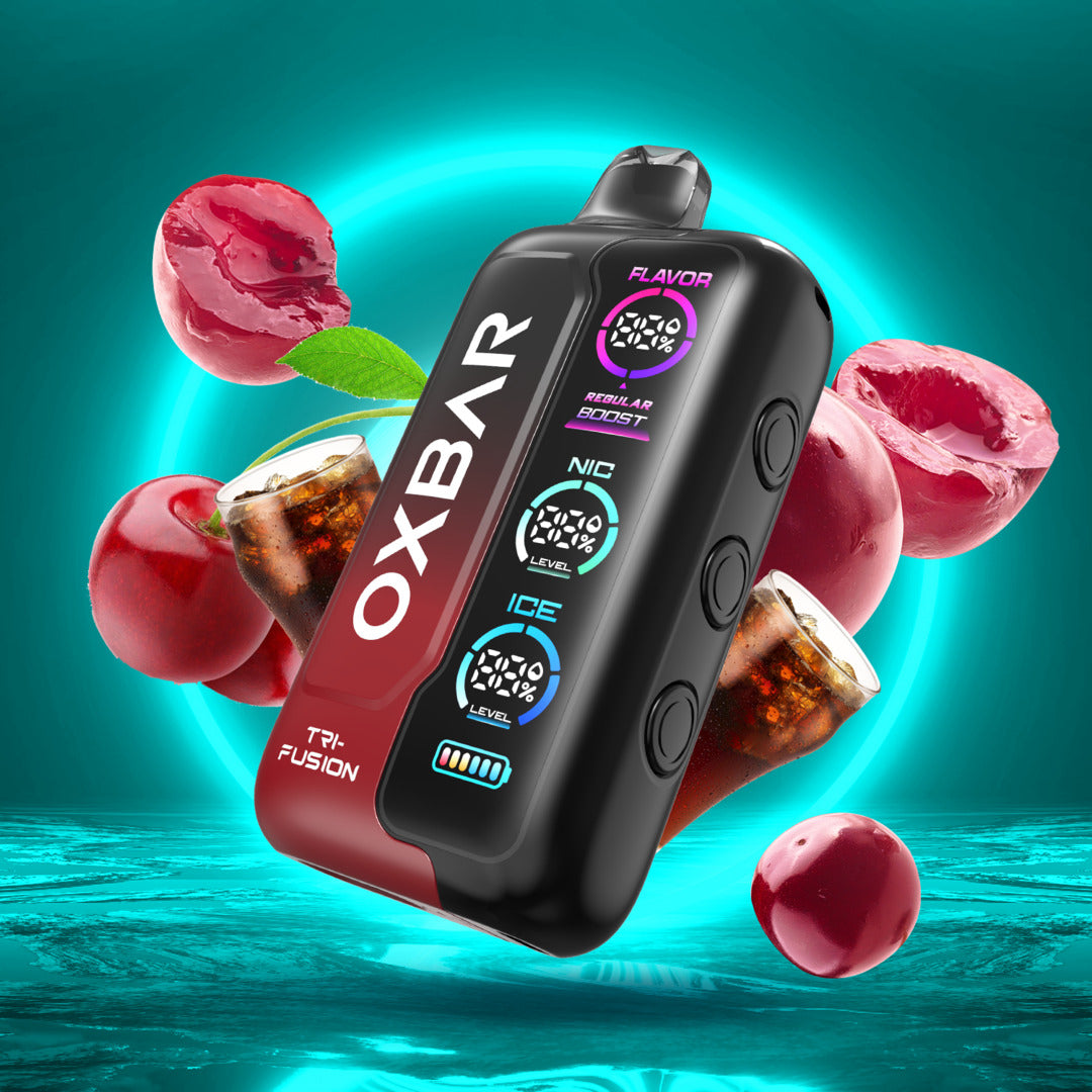 Oxbar Tri-Fusion 50K Fizzy Cherry 5% Nicotine