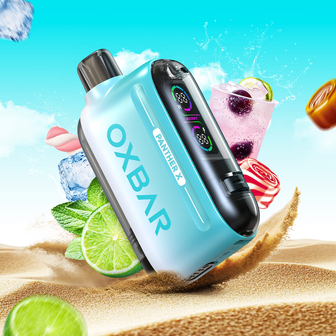 Oxbar X Dr Vapes 40k Frozen Remix 5%