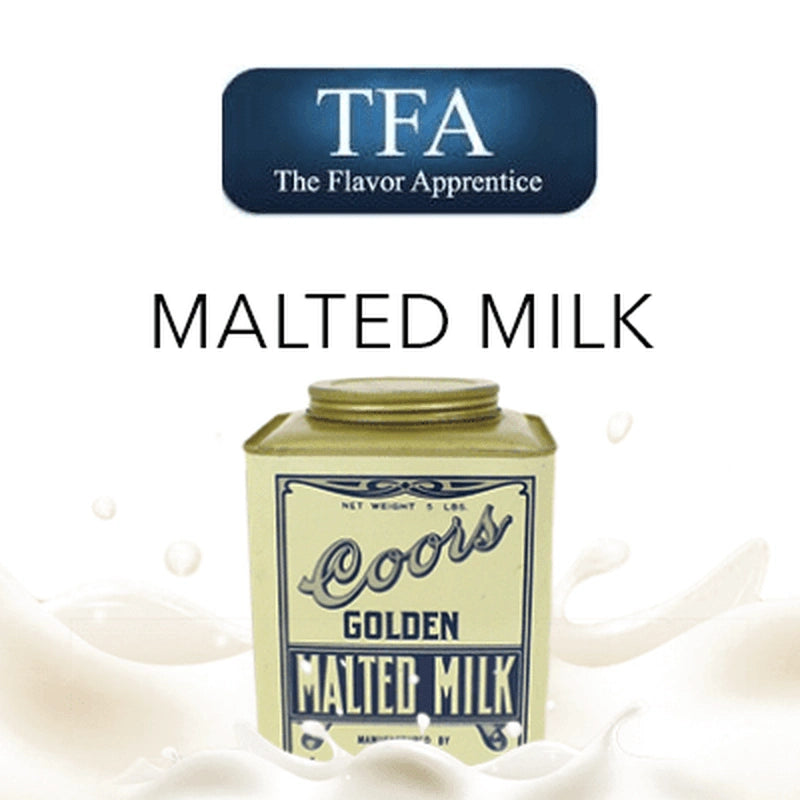 TFA Malted Milk (Conc) - Flavour World SA