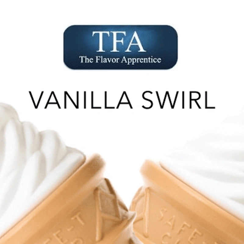TFA Vanilla Swirl - Flavour World SA