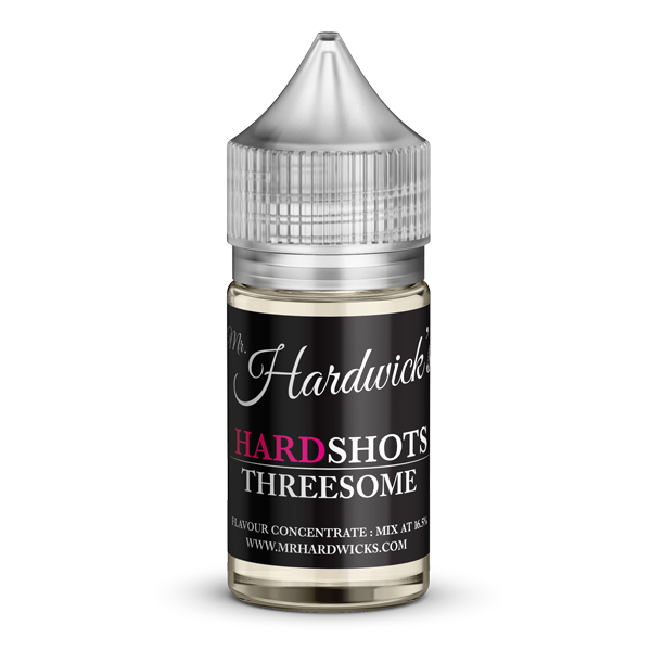 Mr Hardwicks Hard Shot - Threesome