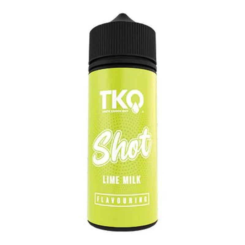 TKO - Lime Milk Long Fill 120ml (30ML Shot) - Flavour World SA