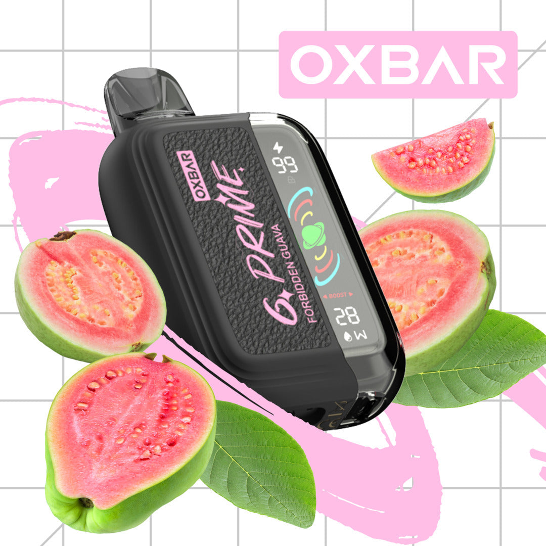 Oxbar GPrime 25k 5%  - Forbidden Guava  5%
