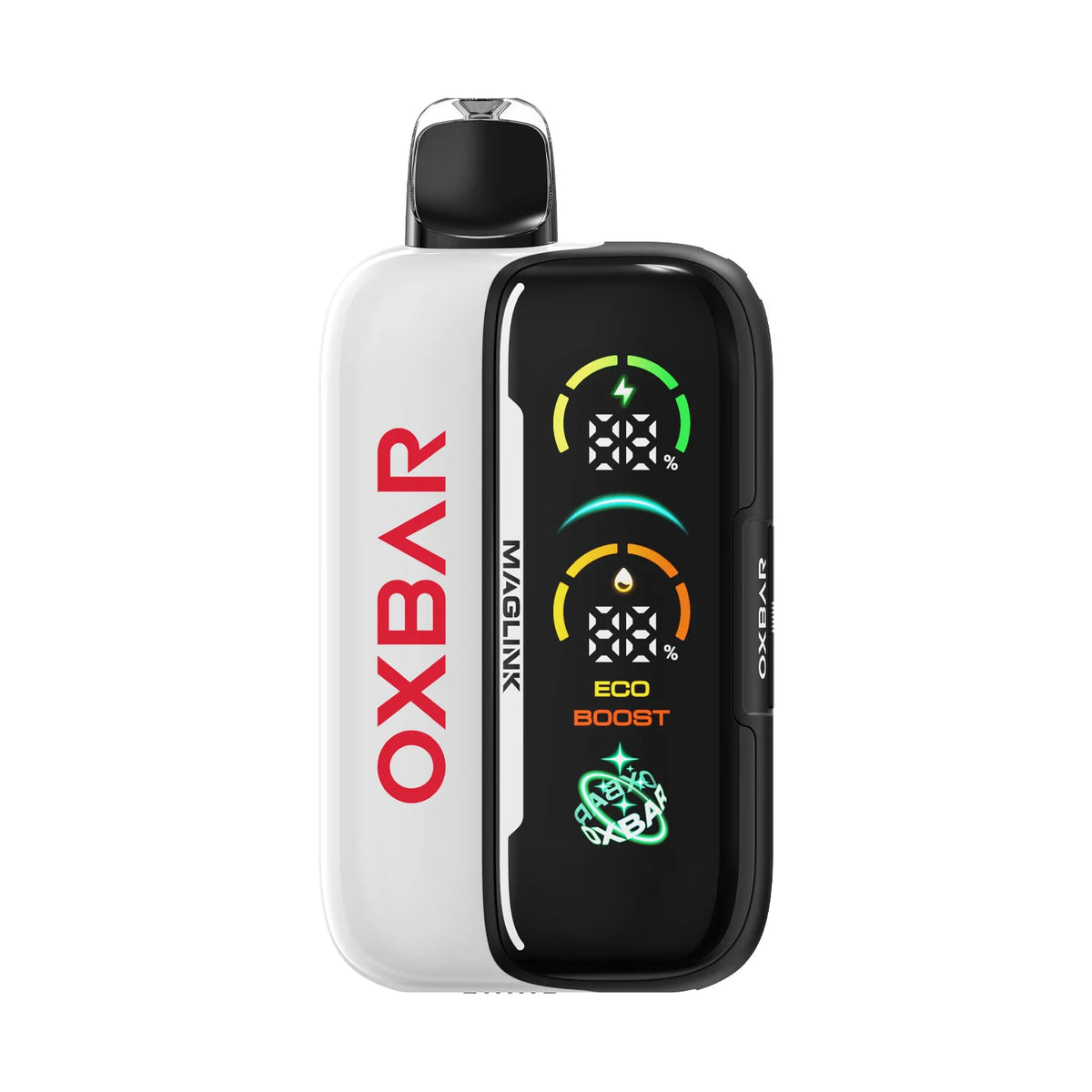 Oxbar Maglink 50K Strawberry Raspberry 50mg vape kit with vibrant berry design and up to 50,000 puffs