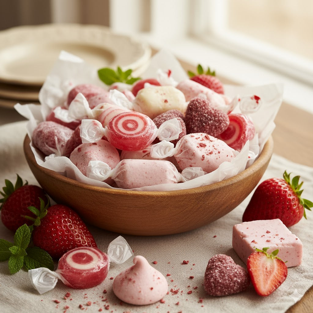 SSA - Natural Strawberry Candies & Creams