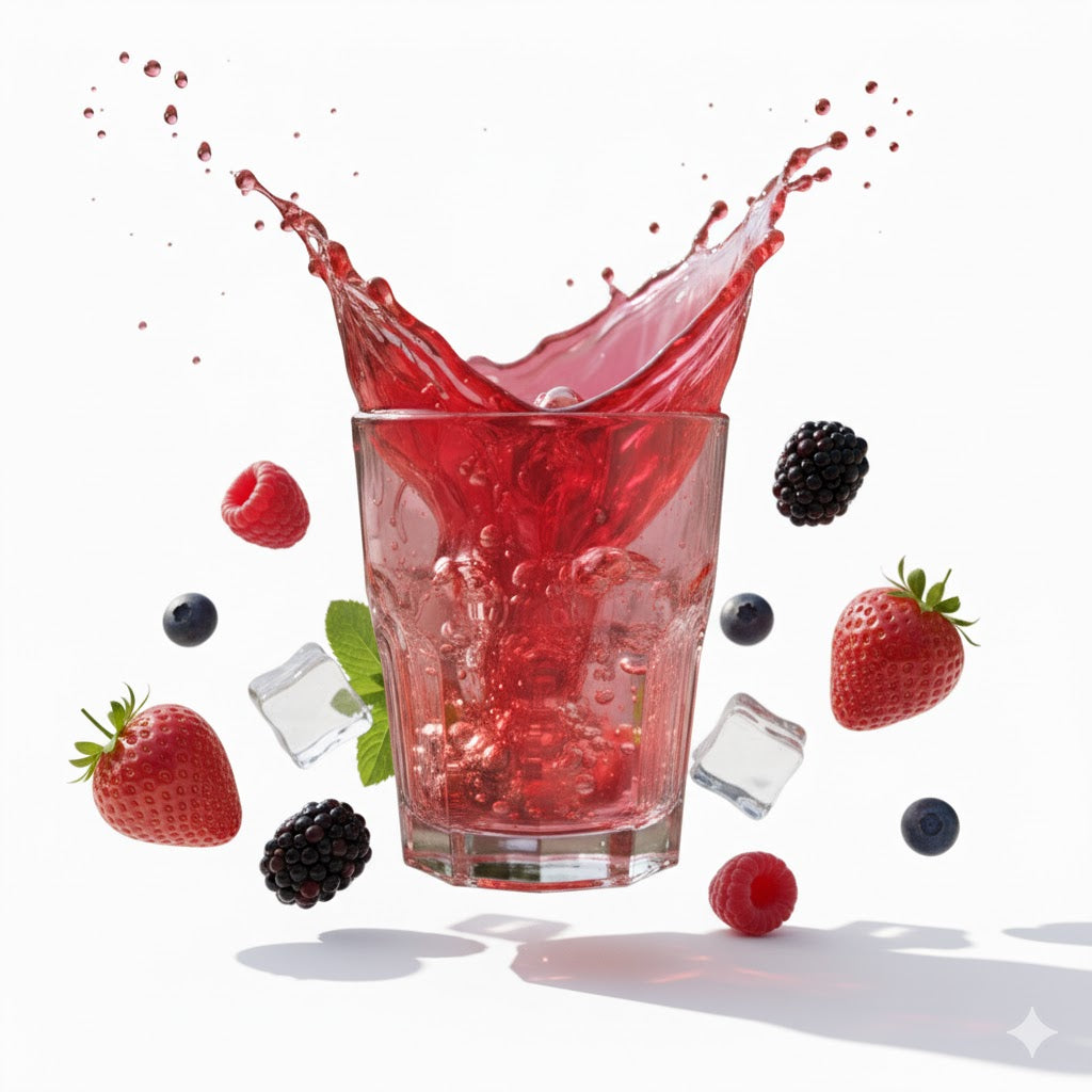 SSA - Natural Red Fruits Beverages & Juices