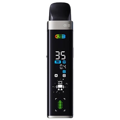 Uwell Caliburn G3 Pro Pod Kit with sleek design, clear mouthpiece, and replaceable pods for vaping by Flavour World SA.
