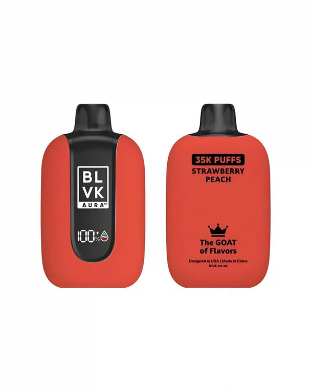 BLVK Aura 35K - Strawberry Peach 5%