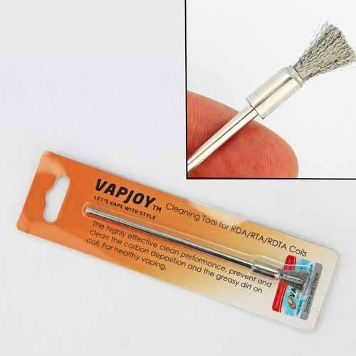 Vapjoy Cleaning Tool Coil Brush by Flavour World SA for cleaning vape coils and vaporizer parts.