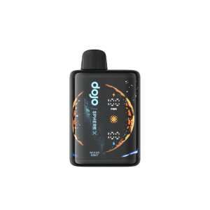 Vaporesso Dojo Sphere X 40k vape device in Miami Mint 5% with sleek design and colorful mint accents.