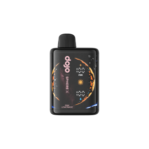Vaporesso Dojo Sphere X 40k vape device in Pink Lemonade 5% flavor, featuring a sleek design and colorful exterior.