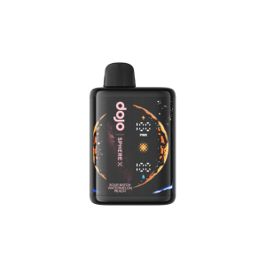 Vaporesso Dojo Sphere X 40k Sour Batch Watermelon Peach 5% vape pod with fruity watermelon and peach flavor.