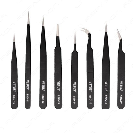 VETUS Nipper Tweezer by Flavour World SA, stainless steel precision tweezer for detailed gripping and handling tasks.