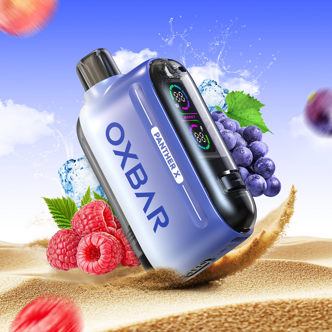 Oxbar X Dr Vapes 40k Berries Ice  5%