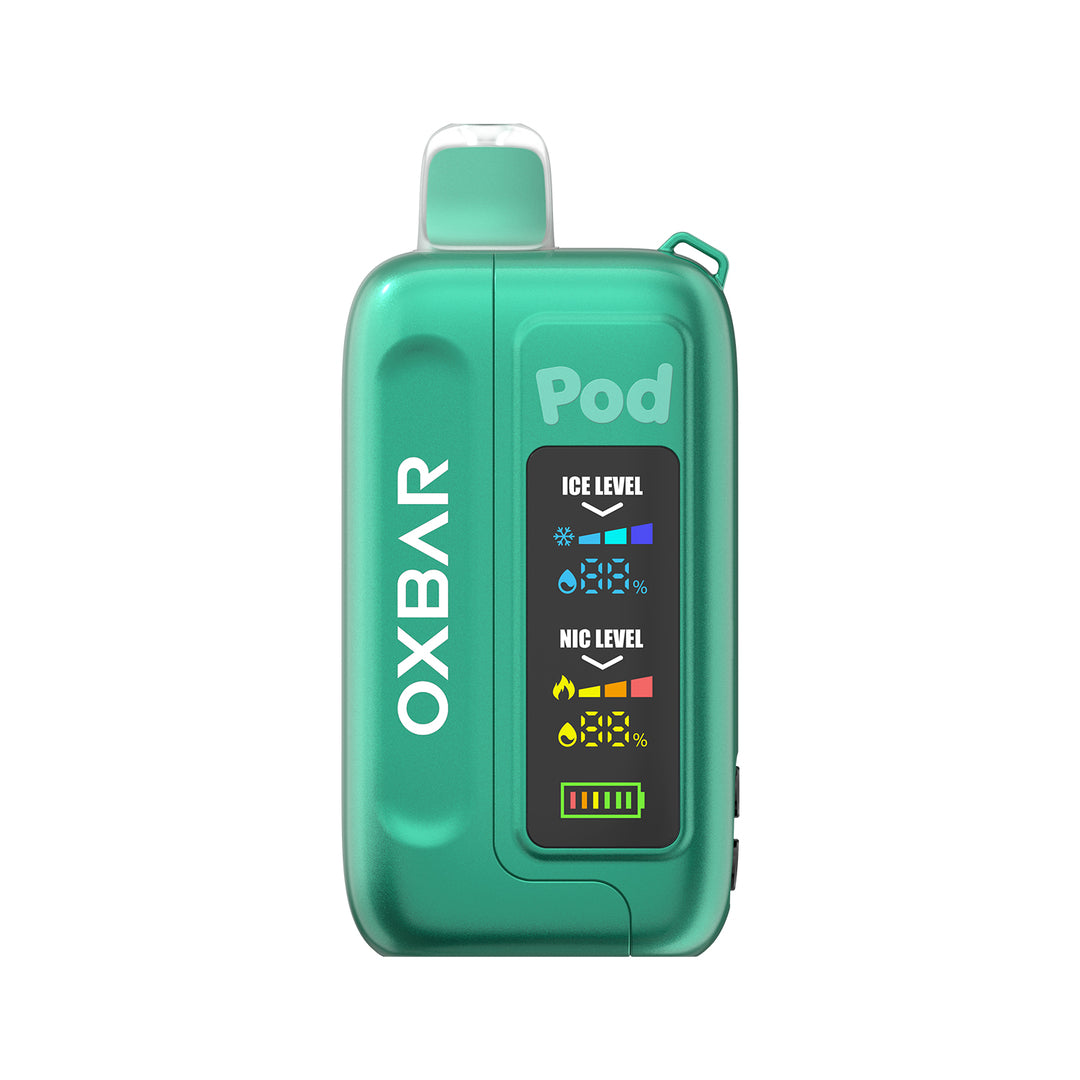 Oxbar 35K 5% Ice+Nic Jewel Mighty Mint