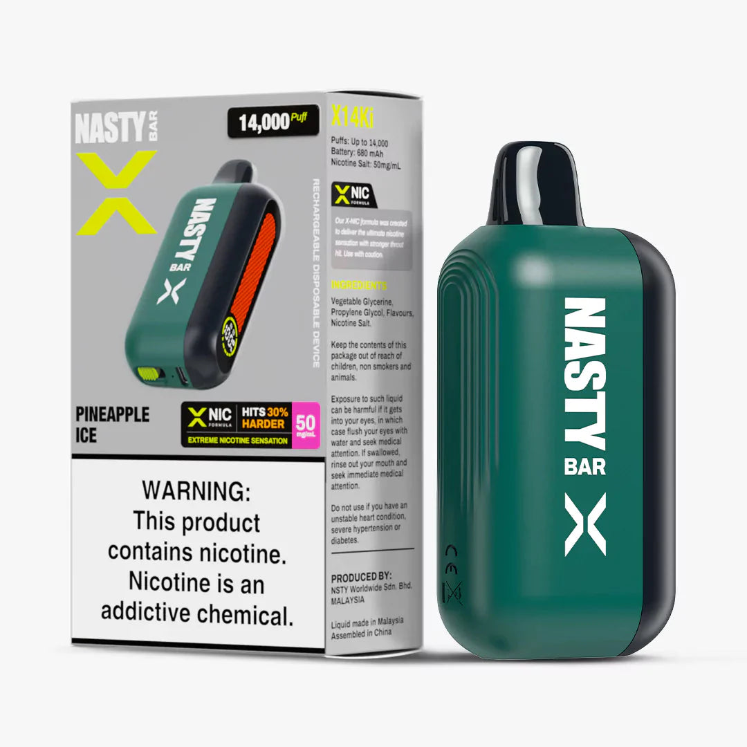 Nasty X 14000 - Pineapple Ice 5%