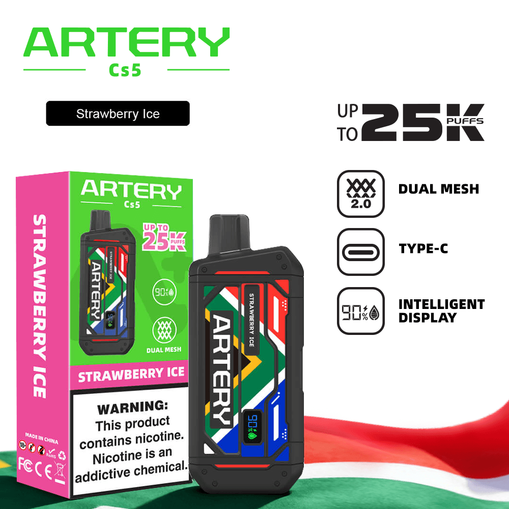 Artery Artery 25K - Strawberry Ice