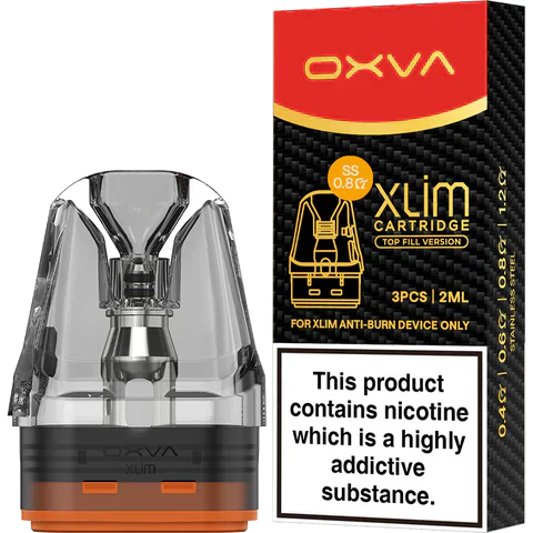 OXVA - DNA Stainless Steel Pods
