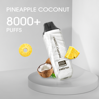 Freeton F Resin 8000+ - Pineapple coconut Ice