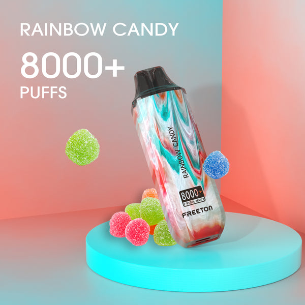 Freeton F Resin 8000+ - Rainbow Candy Ice