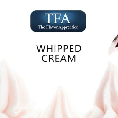 TFA Whipped Cream-DIY Concentrates – www.flavourworld.co.za